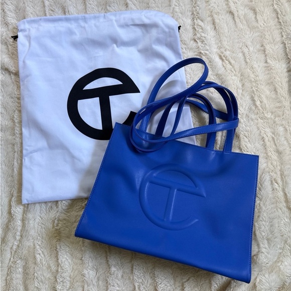 Telfar Handbags - Telfar Medium Shopping Bag - Painter’s Tape